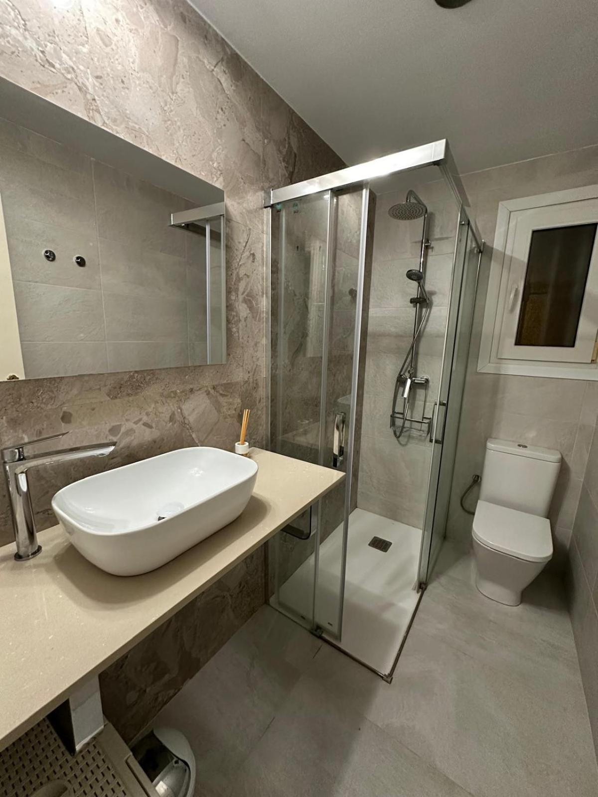 Appartamento Oliva Nova Flat In Front Of Met Esterno foto